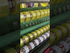 ทนความร้อน BOPP เทปใส ทนต่อ UV ความยาว 1000 นิ้ว