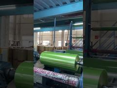 BOPP สีเหลืองเหลือง แพคเกจ แพคเกจเทปปิดยึด Jumbo Roll