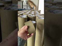 สายดึงง่าย BOPP เทปสีน้ําตาล การตัดง่าย ความแน่นแข็งแรง