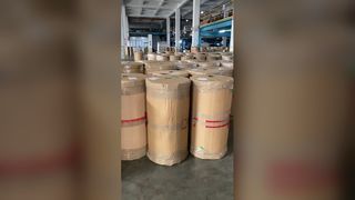 การผลิตเทปม้วนจัมโบ้สี Bopp จำนวนมาก