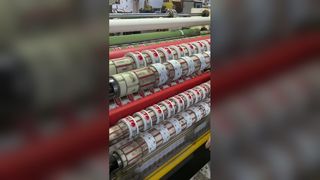 เทปโลโก้แบบกำหนดเองสำหรับบรรจุภัณฑ์ที่ปลอดภัย