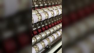 กล่องบรรจุเทปที่ปลอดภัยสีน้ำเงินเข้ม