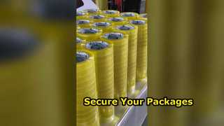 ผู้ผลิตเทป OPP ของจีน Strong Seal