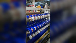 บรรจุภัณฑ์ที่ปลอดภัยด้วยเทปแบบกำหนดเองสีน้ำเงินเข้ม