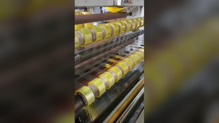 เทป BOPP ปิดผนึกกล่องกาวที่แข็งแกร่ง