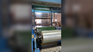 เทปบรรจุ BOPP ที่แข็งแกร่งม้วนจัมโบ้