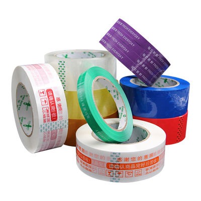 Colorful Printed Bopp Packing Packaging Tape For Carton Sealing Tape