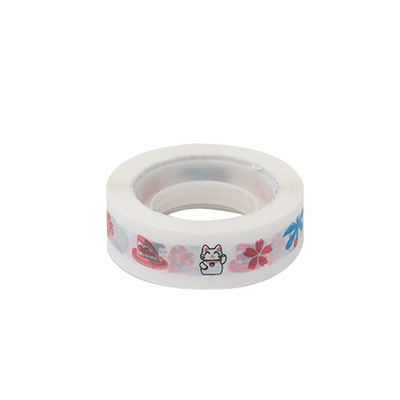 BOPP Film Clear Acrylic Tape ความยาว 1000 นิ้ว สํานักงาน โรงเรียนบ้าน