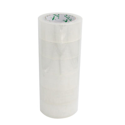 BOPP Film Clear Acrylic Tape สําหรับสํานักงาน โรงเรียนบ้าน