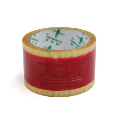 โลโก้ เนื้อหา กราฟิก เทปพิมพ์แบบกําหนดเอง BOPP Film Printed Tape Roll