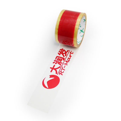 ราคาดี โลโก้ เนื้อหา กราฟิก เทปพิมพ์แบบกําหนดเอง BOPP Film Printed Tape Roll ออนไลน์