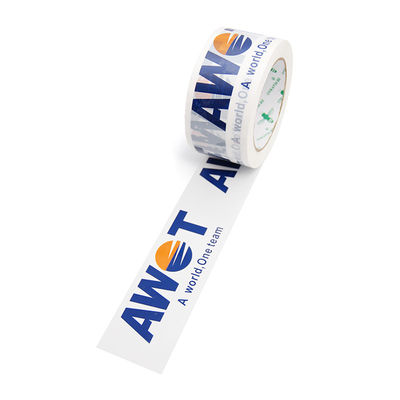 Custom Printed Bopp Self AdhesiveLogo Waterproof Tape Strong Adhesive
