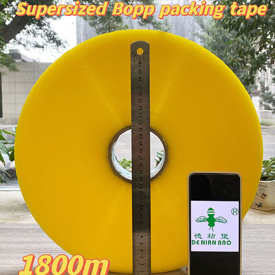 เทปเซลลูโลส แพคเกจโปร่งใส Bopp จําหน่ายตามต้องการ