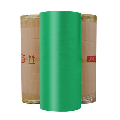 300ยาร์ด ความยาว สี Bopp Jumbo Roll Carton การปิด