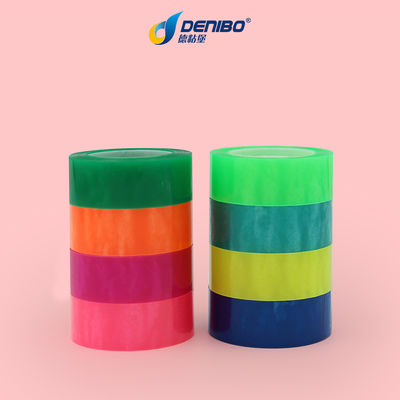 ราคาดี เทปเครื่องเขียนกาวสีคุณภาพสูง กาวติดแน่น โรงงานจีน ออนไลน์