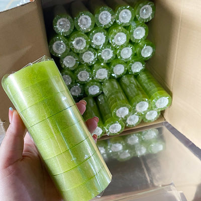 ราคาดี เทปกระดาษกระดาษสีเขียวโปร่ง สําหรับโรงงานบรรจุสินค้า ออนไลน์