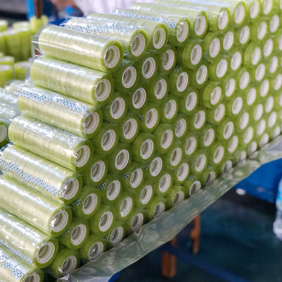 ราคาดี เทปกาวสำหรับบรรจุภัณฑ์ Bopp เทปปิดผนึกกล่องแบบกำหนดเองสำหรับการบรรจุ ออนไลน์