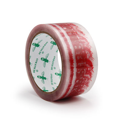 โรงงานขายยอดขายเทปบรรจุสําหรับการปิดกระดาษกล่อง 48mm X 100y