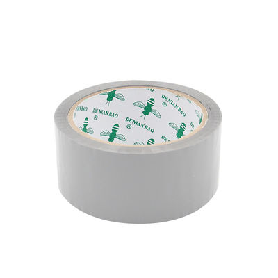 สีเทาอ่อน สีสันบ๊อป แพคเกจเทป กล่องความยาว 250 ยาร์ด