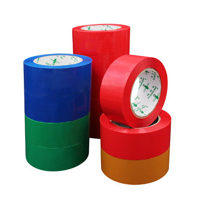 แผ่นเทป Bopp สีที่กําหนดเองสําหรับการปิดกล่อง
