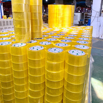 โรงงาน ขายปลีก เทปบรรจุ Bopp ใส สําหรับปิดกระป๋อง