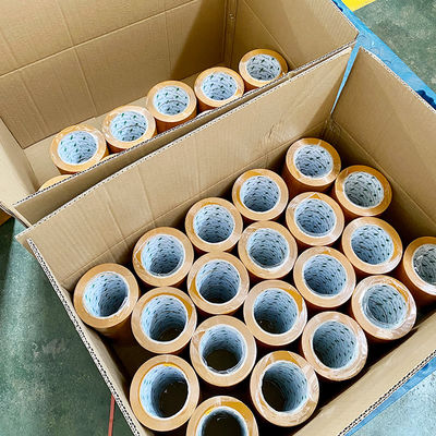 22 ปี โรงงาน เทปบรรจุสีน้ําตาล 48mm X 100m สําหรับเทปปิดกล่อง