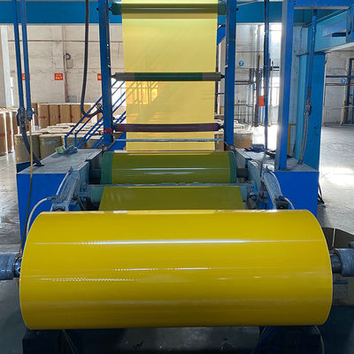 1620 มม ความกว้าง 4000/6000/8000m ความยาว Bopp Packing Jumbo Roll Tape