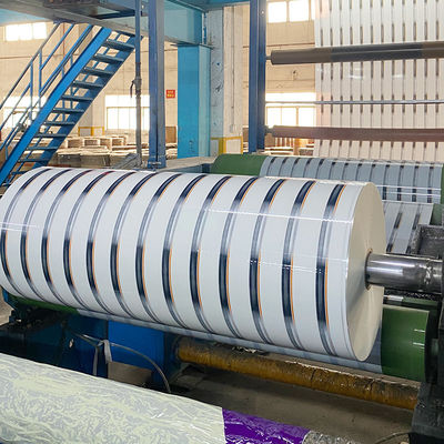 1620 มม ความกว้าง 4000/6000/8000m ความยาว Bopp เทป Jumbo Roll การจัดส่ง