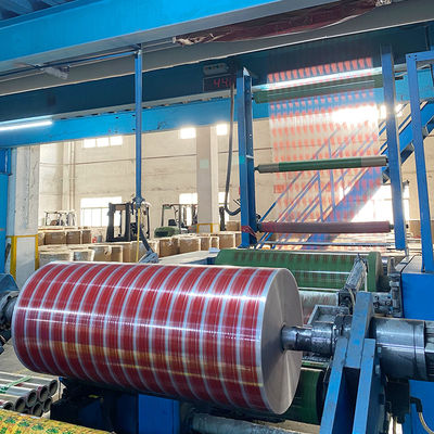 เทปบรรจุ Jumbo Roll Bopp ความกว้าง 1620 มิลลิเมตร ความยาว 4000 มิลลิเมตร