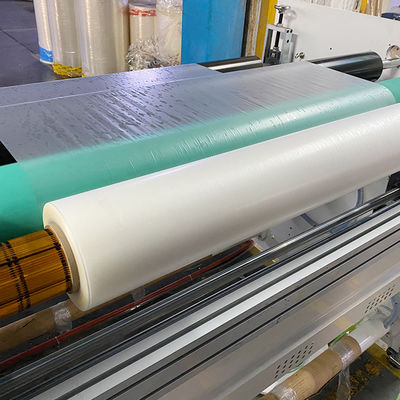 เร็วและเรียบ PVC BOPP โรงงานผลิตหนังผสมร้อน