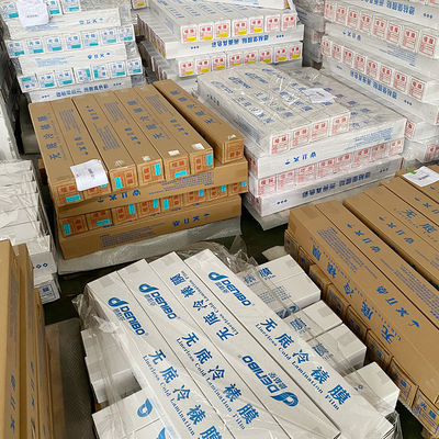 Glossy PVC Cold Laminating Film Low Wastage Multiple Specifications Customization