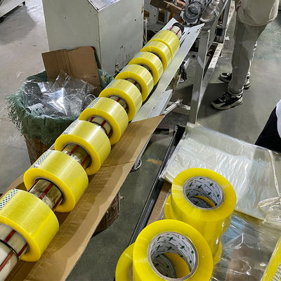 เทปปิดผนึกกาว BOPP ใสคุณภาพสูงพร้อมพิมพ์