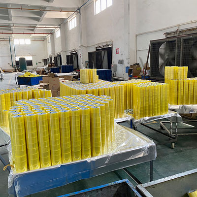 เทปบรรจุแรงกระชับหนัก เทปบรรจุ Bopp คุณภาพสูง