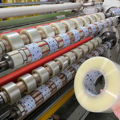 เทปสีเหลืองใสสำหรับปิดผนึกกล่องพัสดุ