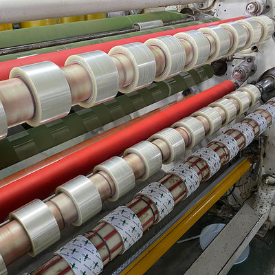 เทปบรรจุกระปุกสีเหลืองโปร่ง สําหรับปิดและปิดกระปุก