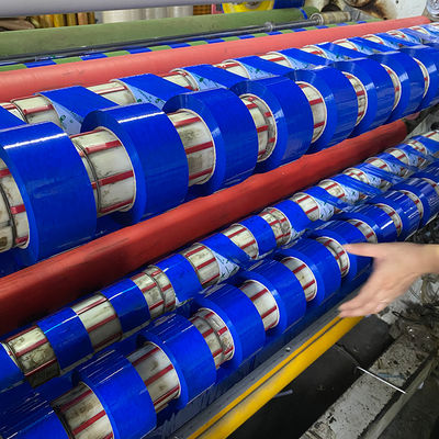 เทปสี ขายเทปติดเชื้ออุตสาหกรรม สําหรับการส่งบรรจุ OPP Packaging