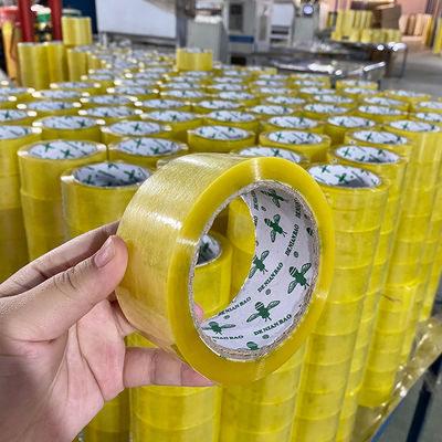ราคาดี BOPP เทปบรรจุชนิดผูกติดตามที่กําหนดเอง เทปผูกติดตามที่กําหนดเอง ออนไลน์