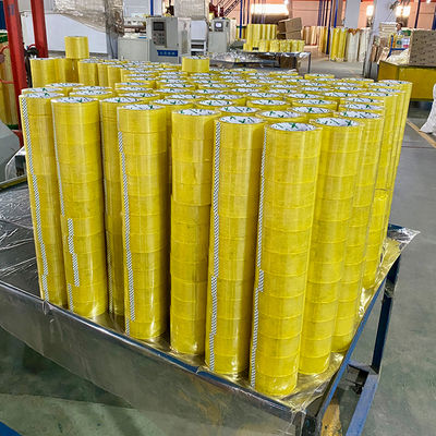 ราคาโรงงานเทปกาว OPP สำหรับบรรจุภัณฑ์ขนส่ง 100y/200y/1000y ขายดี