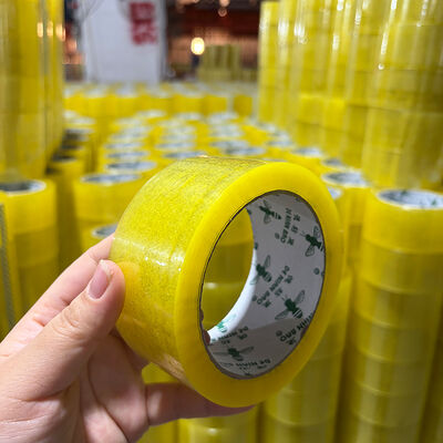 Factory Wholesale For Sealing Carton Strong Adhesive Transparent Packing Tape
