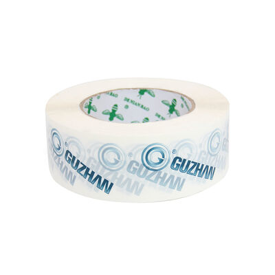 High Quality Custom color Bopp tape With Customized Design Logo