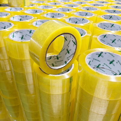 เทปติดต่อการบรรจุ Bopp ของตัวเองที่มีคุณภาพสูง สําหรับการปิดกระดาษกล่อง