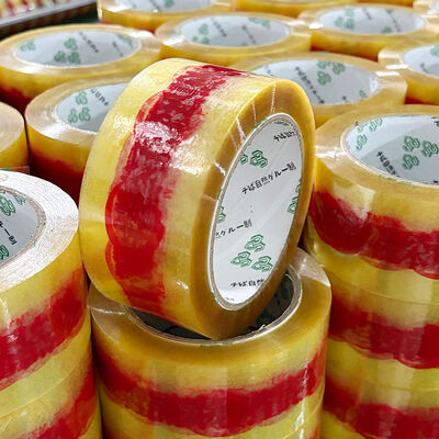 ราคาดี เทปกาว BOPP พิมพ์โลโก้สีสันสดใสสำหรับปิดกล่องพัสดุ ออนไลน์